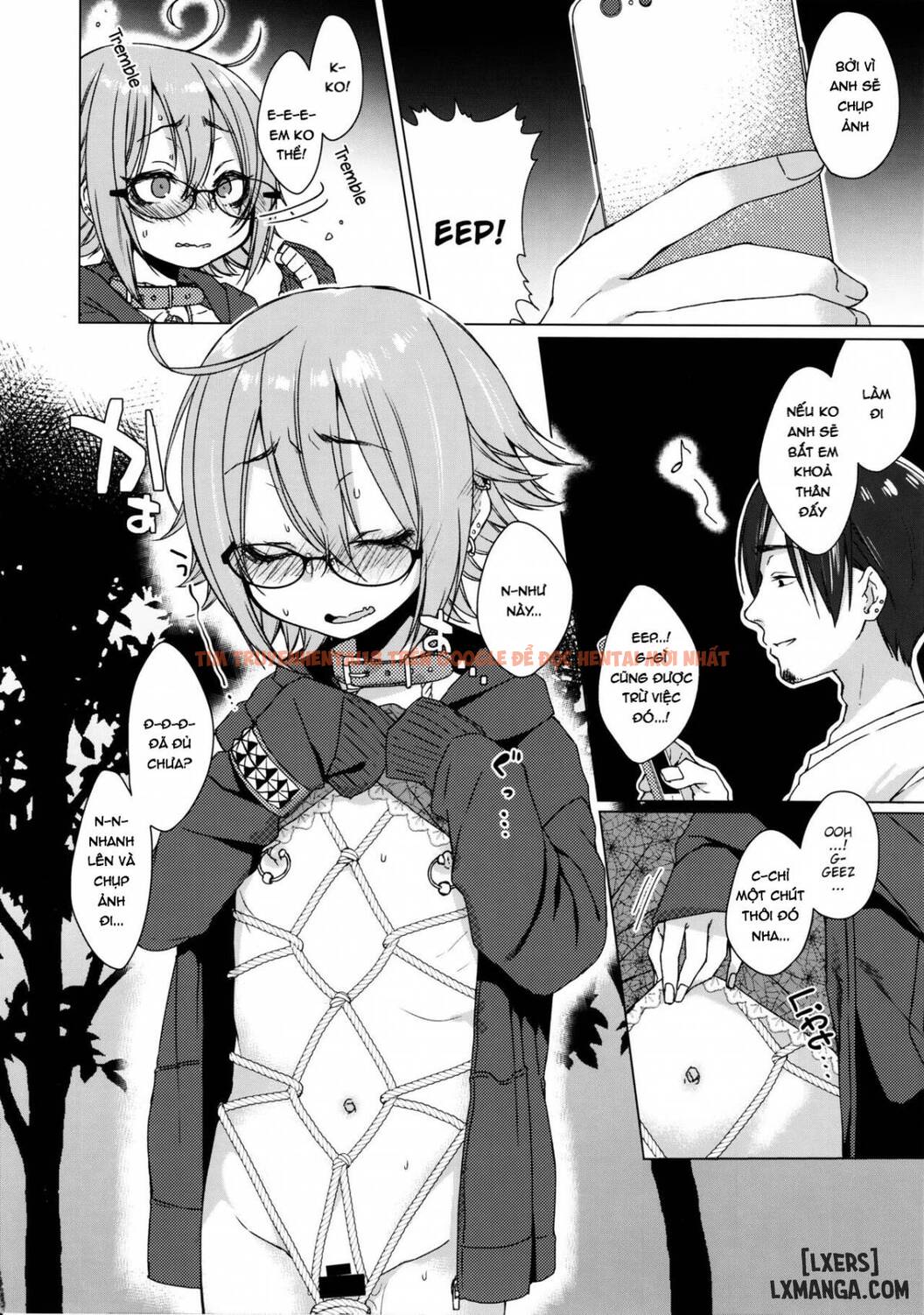 Xem ảnh 6 trong truyện hentai Jubaku Kanojo - Chapter 2 END - hentaitvn.net