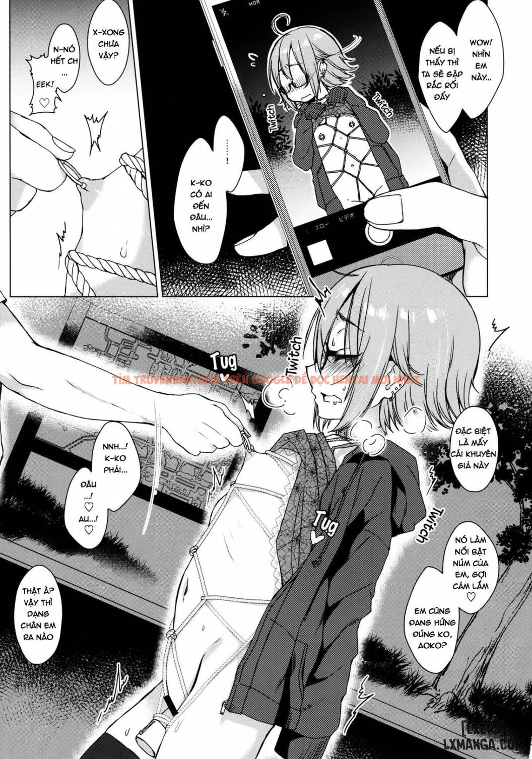 Xem ảnh 7 trong truyện hentai Jubaku Kanojo - Chapter 2 END - hentaitvn.net