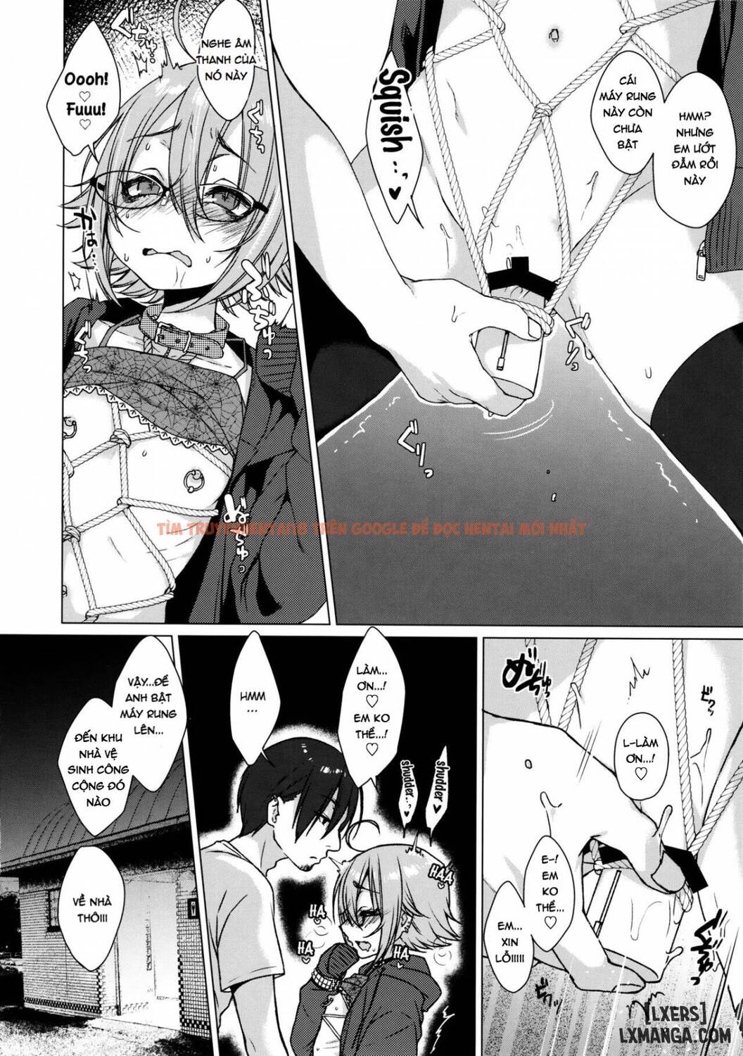 Xem ảnh 8 trong truyện hentai Jubaku Kanojo - Chapter 2 END - hentaitvn.net