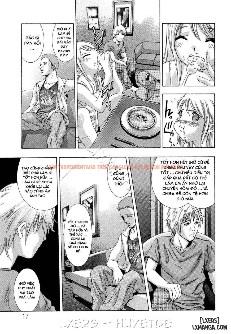 Trang truyện 15 trong truyện tranh Jubaku No Stage - Chapter 1 - truyentvn.net