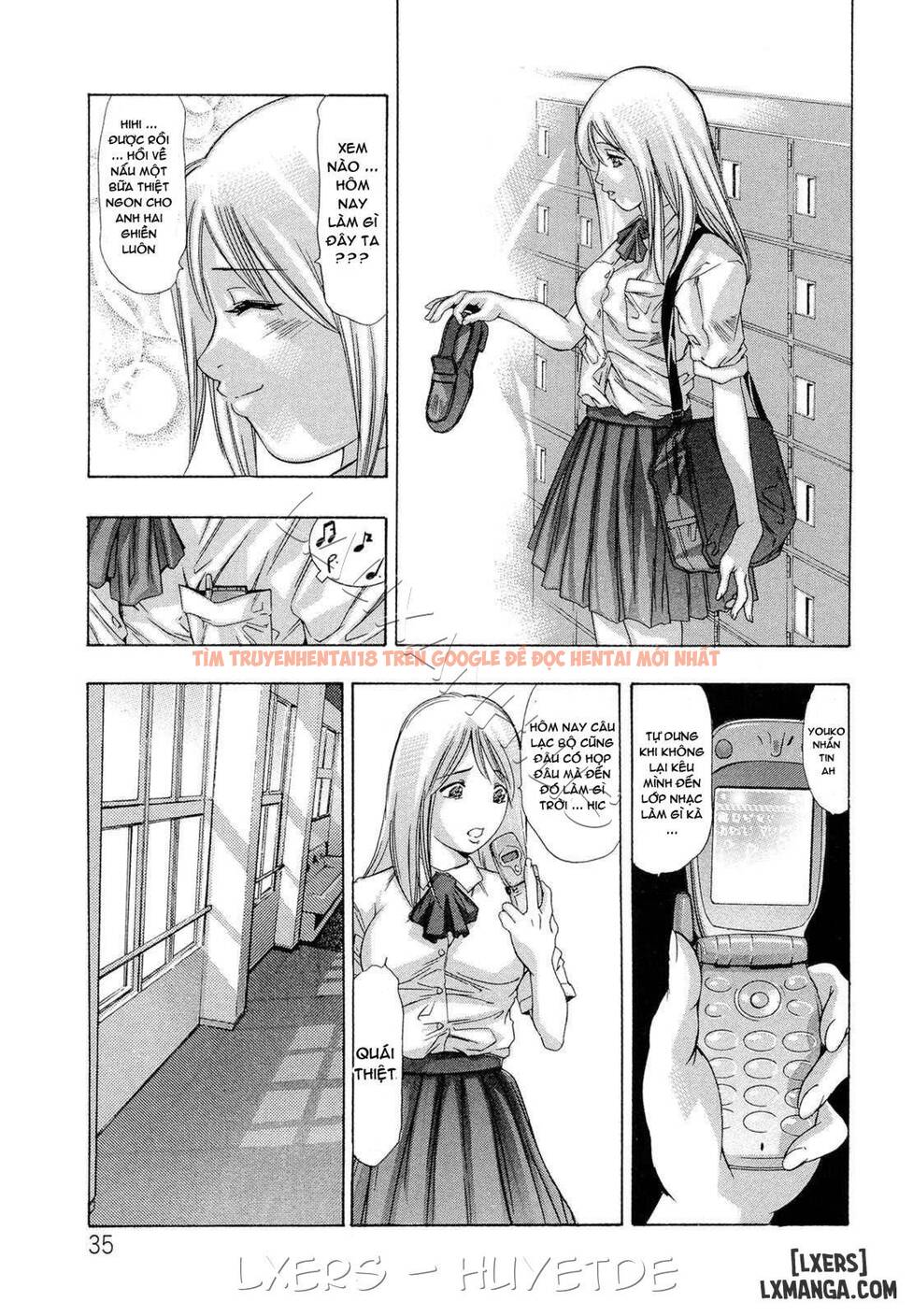 Trang truyện 4 trong truyện tranh Jubaku No Stage - Chapter 2 - truyentvn.net