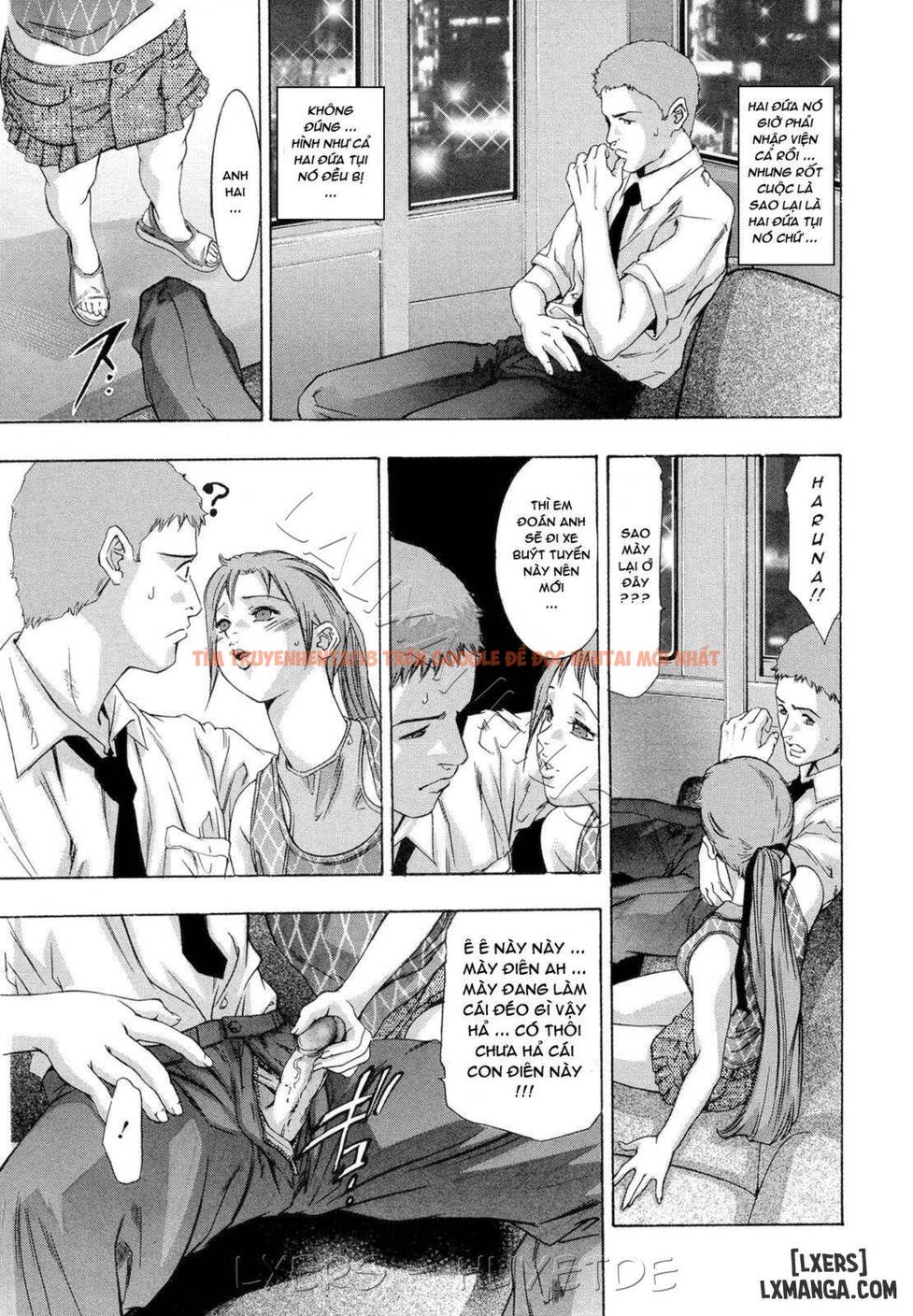 Xem ảnh 10 trong truyện hentai Jubaku No Stage - Chapter 5 - hentaitvn.net