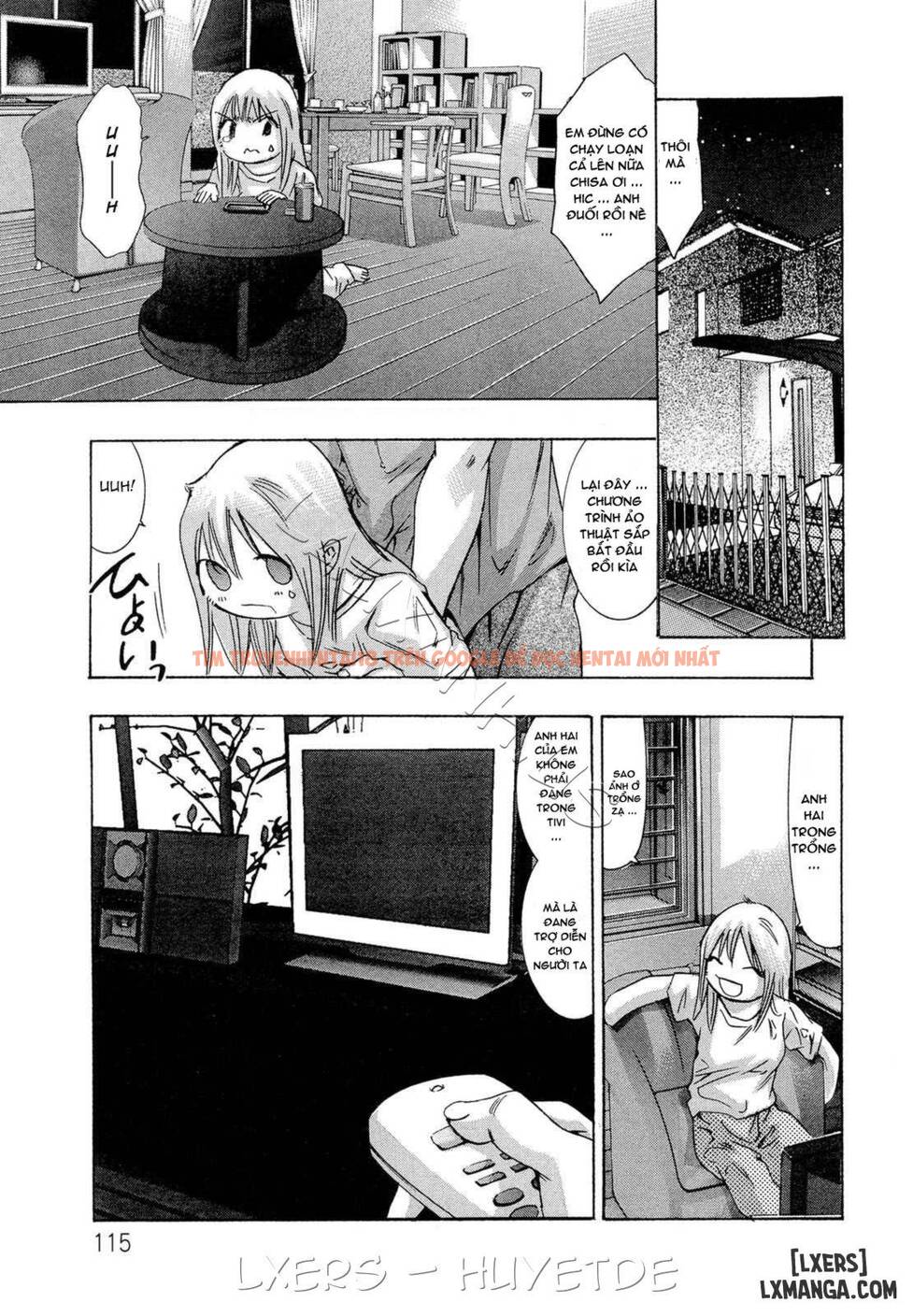 Xem ảnh 4 trong truyện hentai Jubaku No Stage - Chapter 6 - hentaitvn.net