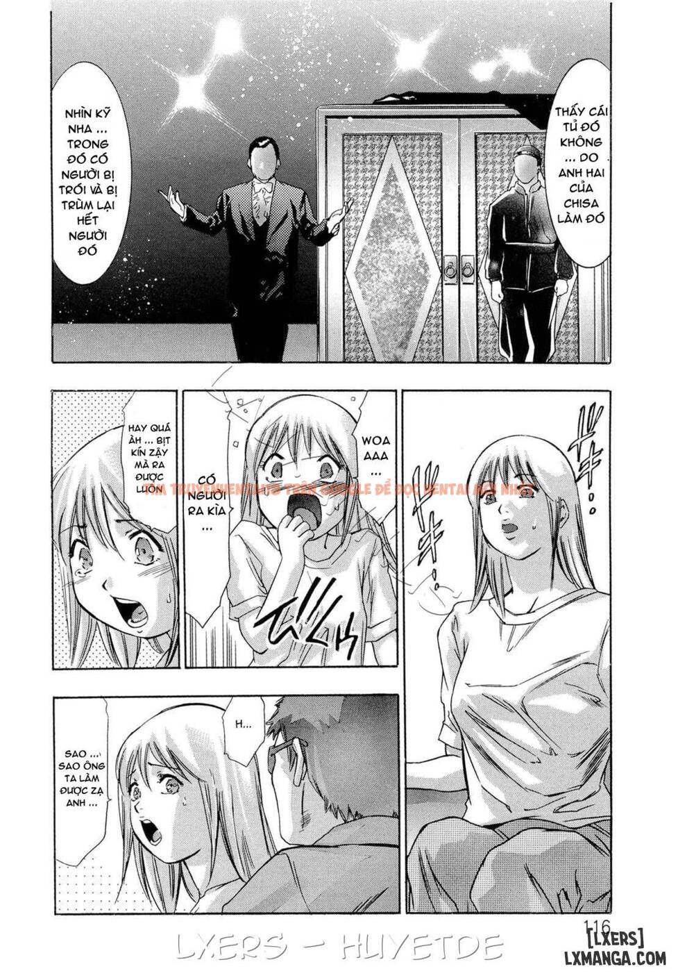 Xem ảnh 5 trong truyện hentai Jubaku No Stage - Chapter 6 - hentaitvn.net