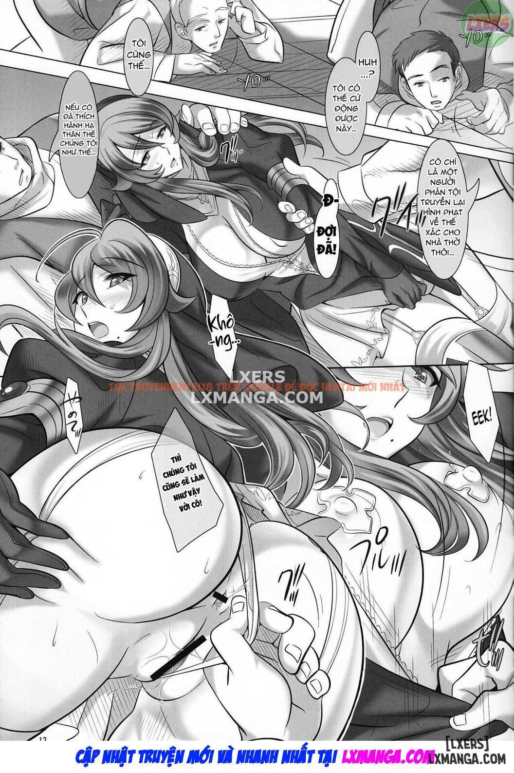 Trang truyện 14 trong truyện tranh Judgment Clas - One Shot - lxmanga.org