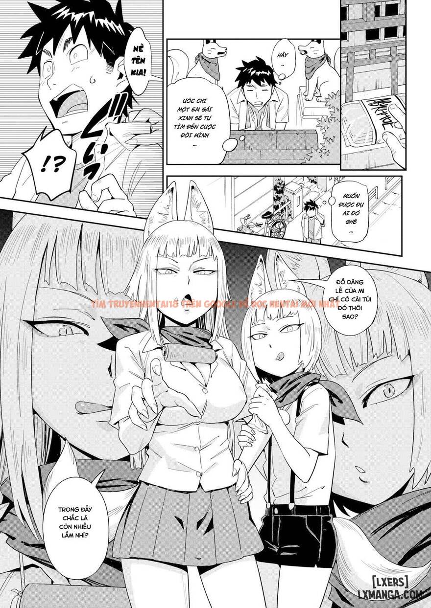 Xem ảnh 2 trong truyện hentai Juicy, Beastly Guardian Foxes - One Shot - hentaitvn.net