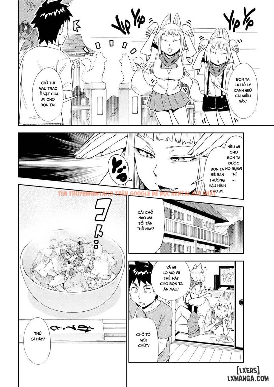 Xem ảnh 3 trong truyện hentai Juicy, Beastly Guardian Foxes - One Shot - hentaitvn.net