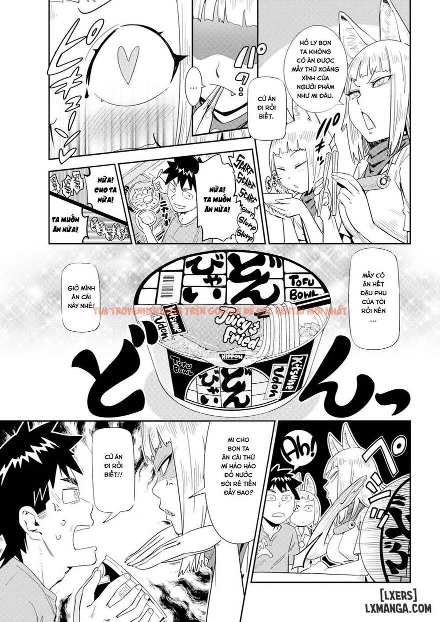 Xem ảnh 4 trong truyện hentai Juicy, Beastly Guardian Foxes - One Shot - hentaitvn.net