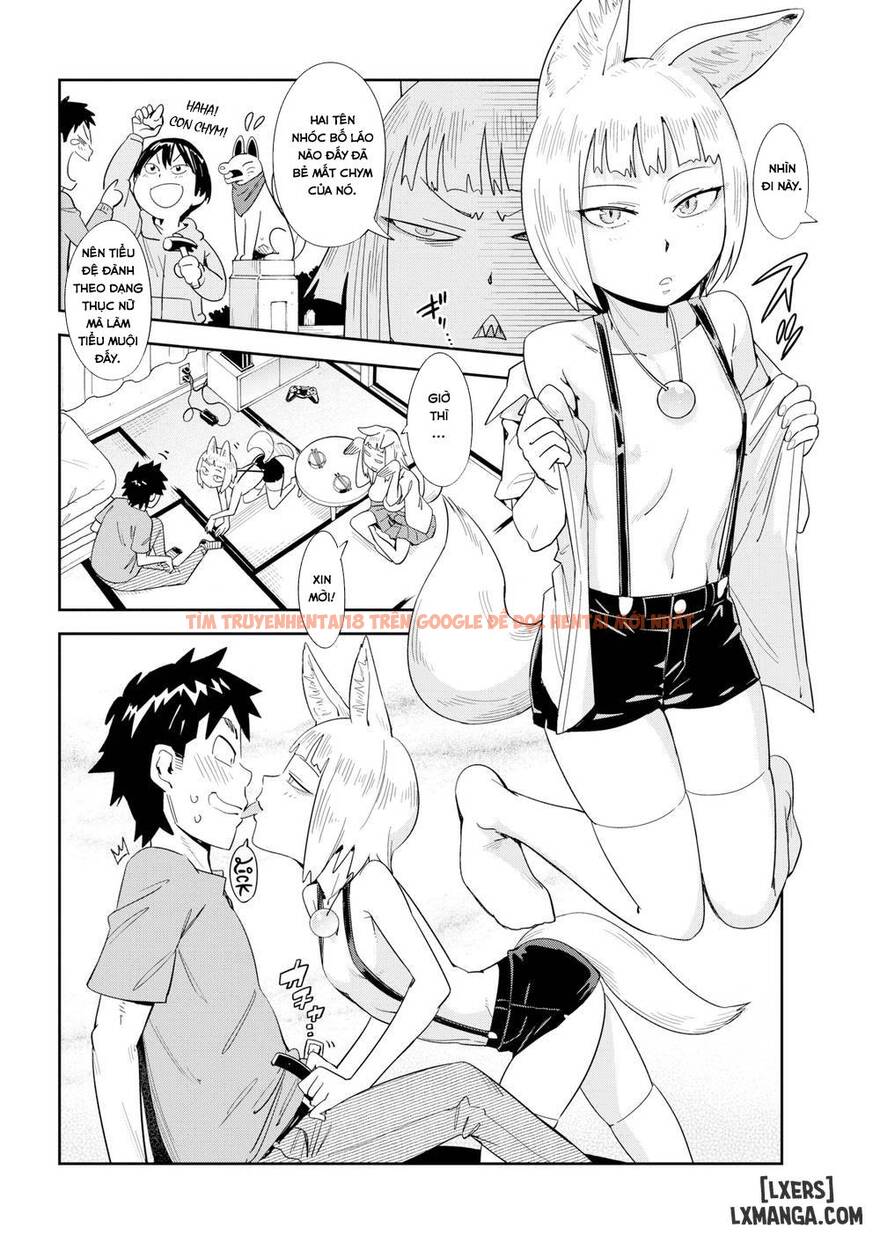 Xem ảnh 7 trong truyện hentai Juicy, Beastly Guardian Foxes - One Shot - hentaitvn.net
