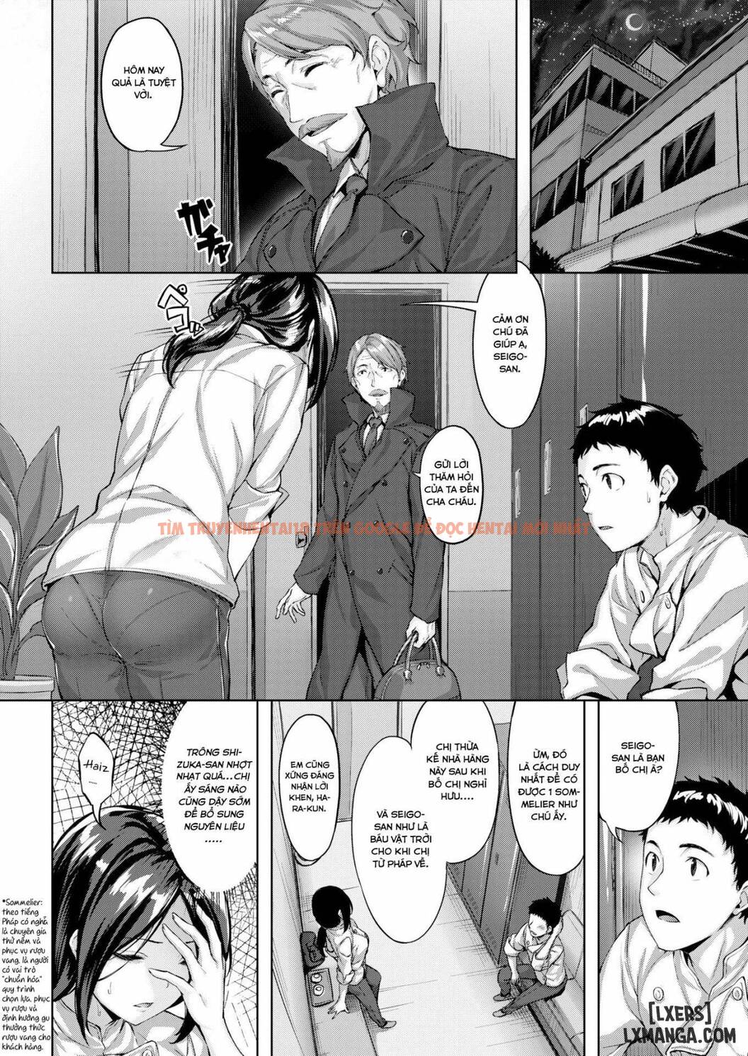 Xem ảnh 1 trong truyện hentai Juicy Bistro - One Shot - hentaitvn.net