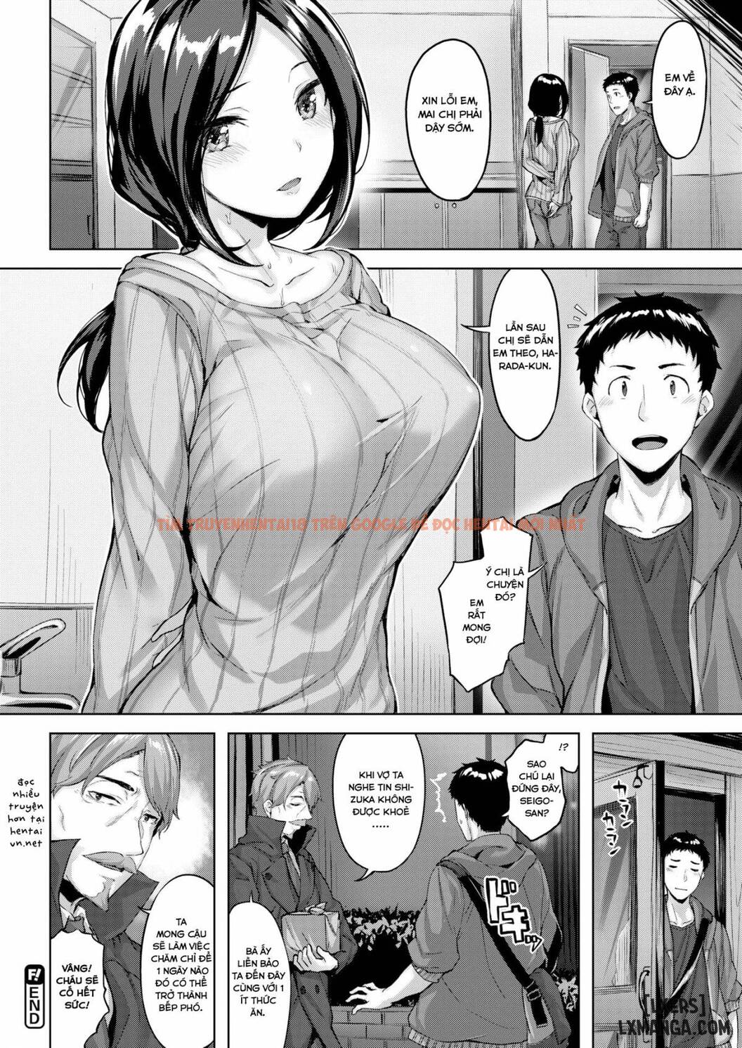Xem ảnh 17 trong truyện hentai Juicy Bistro - One Shot - hentaitvn.net