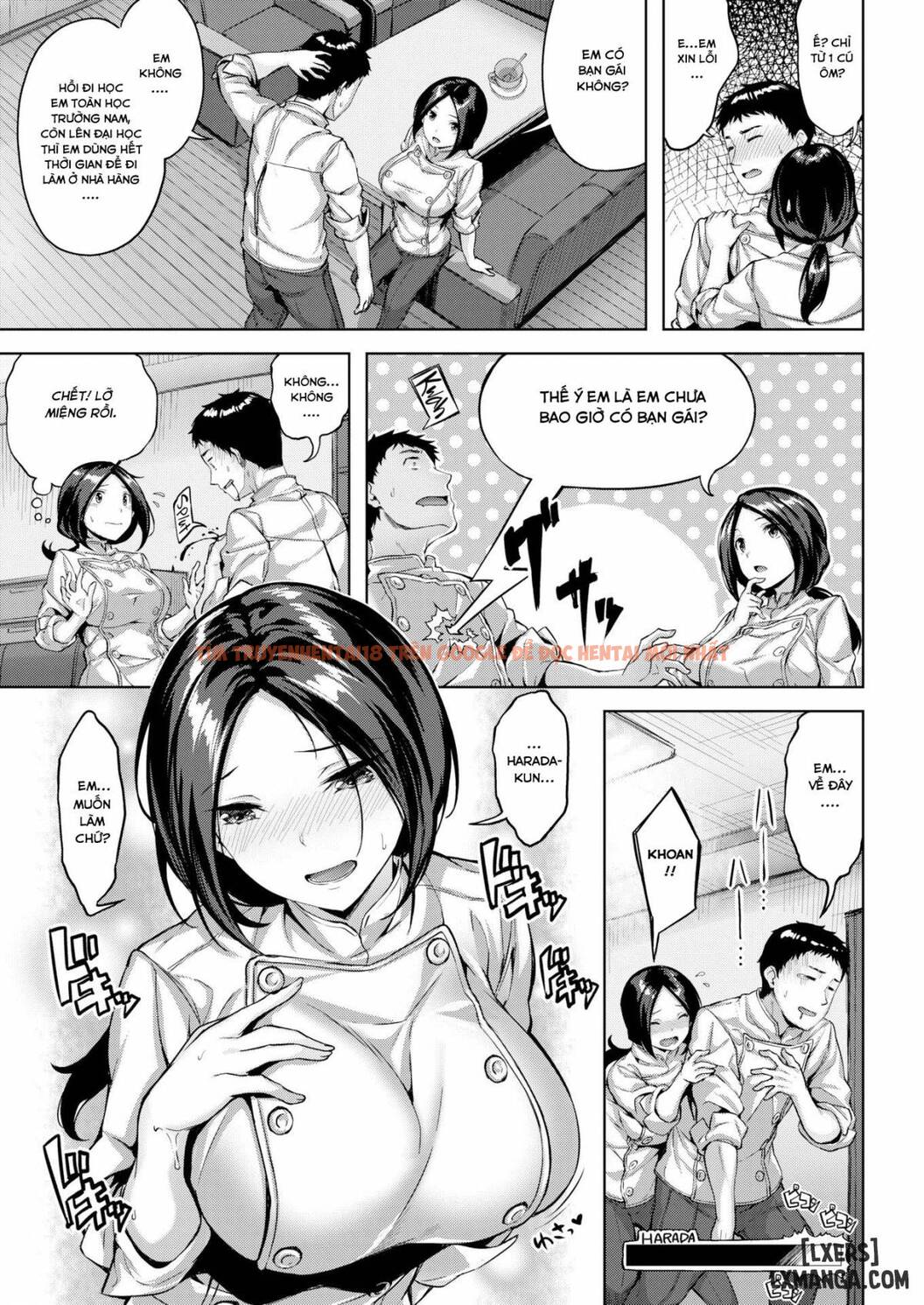 Xem ảnh 4 trong truyện hentai Juicy Bistro - One Shot - hentaitvn.net