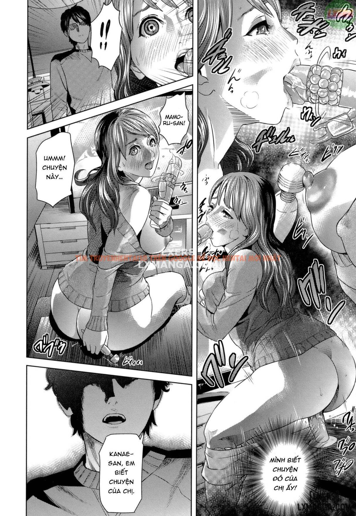 Trang truyện 6 trong truyện tranh Juicy - Chapter 3 - truyentvn.net