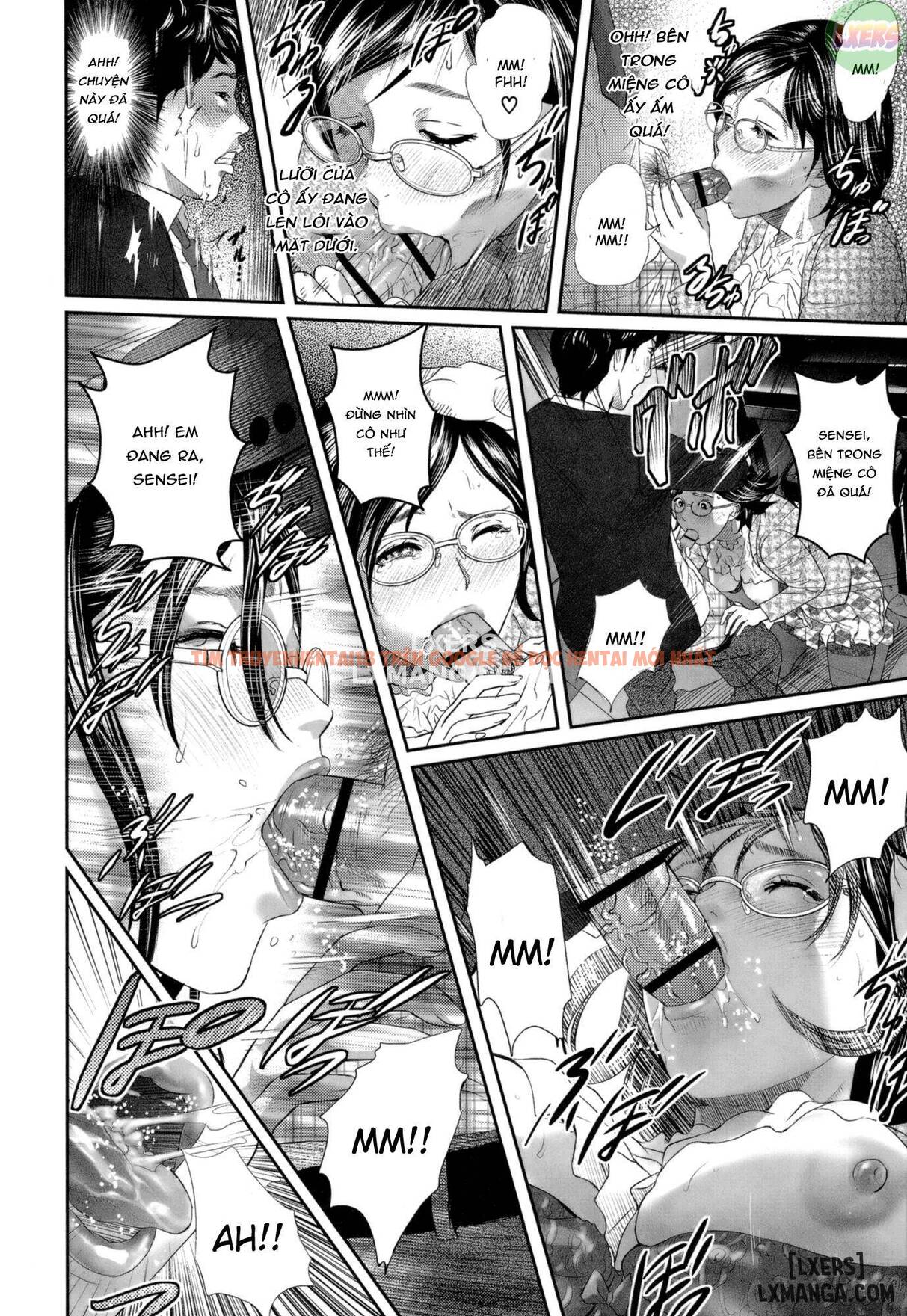 Trang truyện 6 trong truyện tranh Juicy - Chap 8 - lxmanga.org