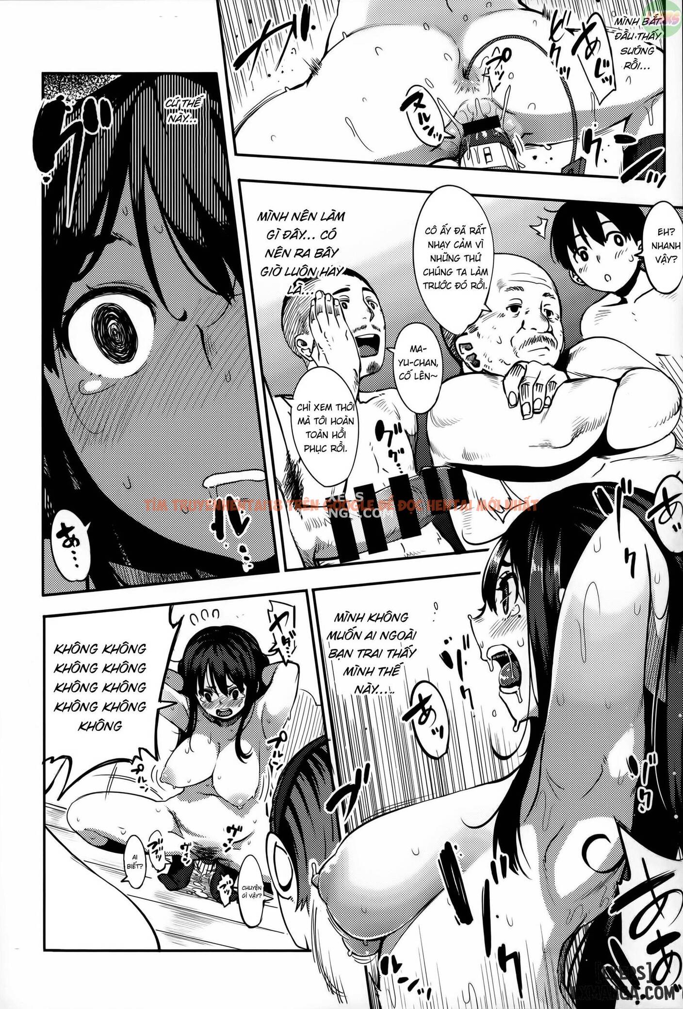 Trang truyện 10 trong truyện tranh Jun-ai Trickster - Chapter 3 - hentai24h.pro