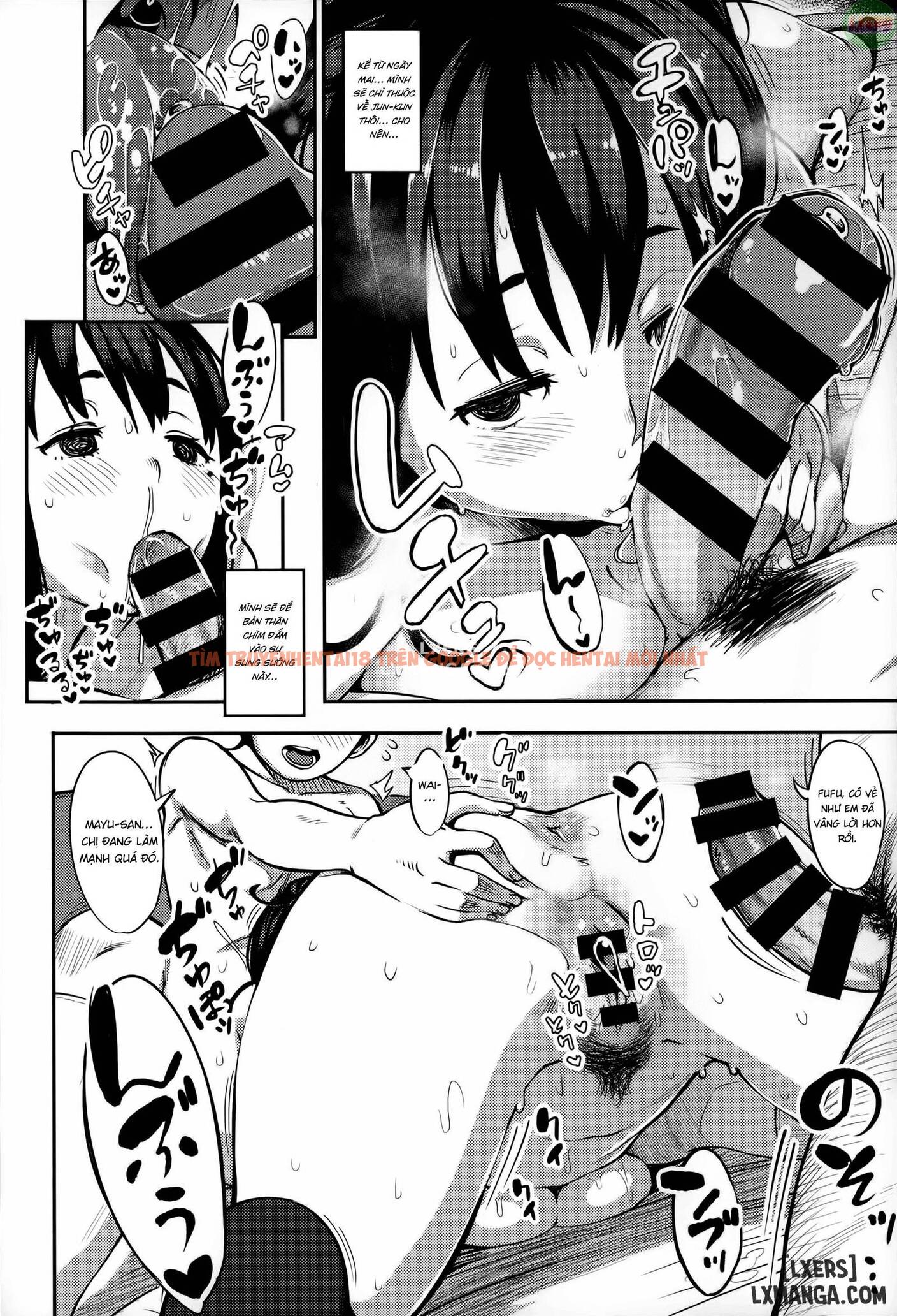 Trang truyện 12 trong truyện tranh Jun-ai Trickster - Chapter 3 - hentai24h.pro