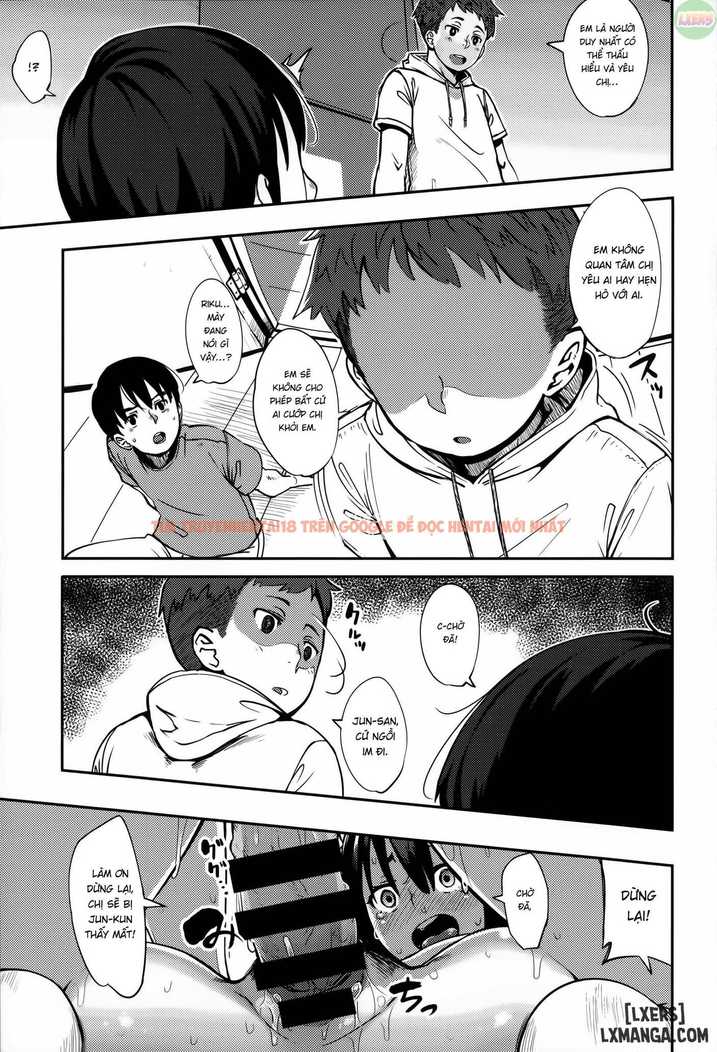 Trang truyện 19 trong truyện tranh Jun-ai Trickster - Chapter 3 - hentai24h.pro