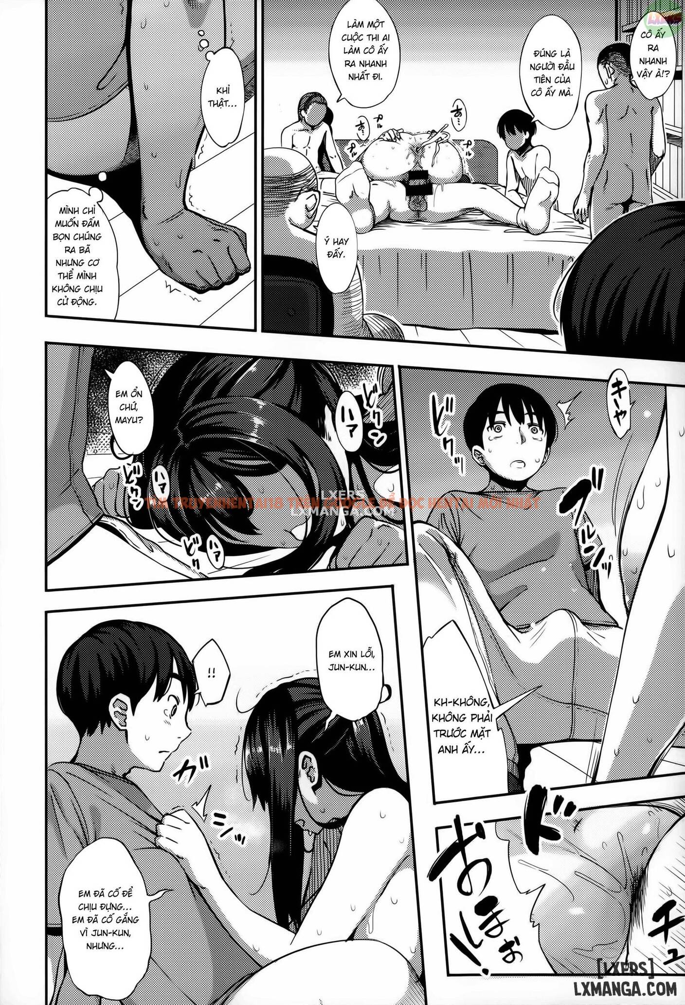 Trang truyện 22 trong truyện tranh Jun-ai Trickster - Chapter 3 - hentai24h.pro
