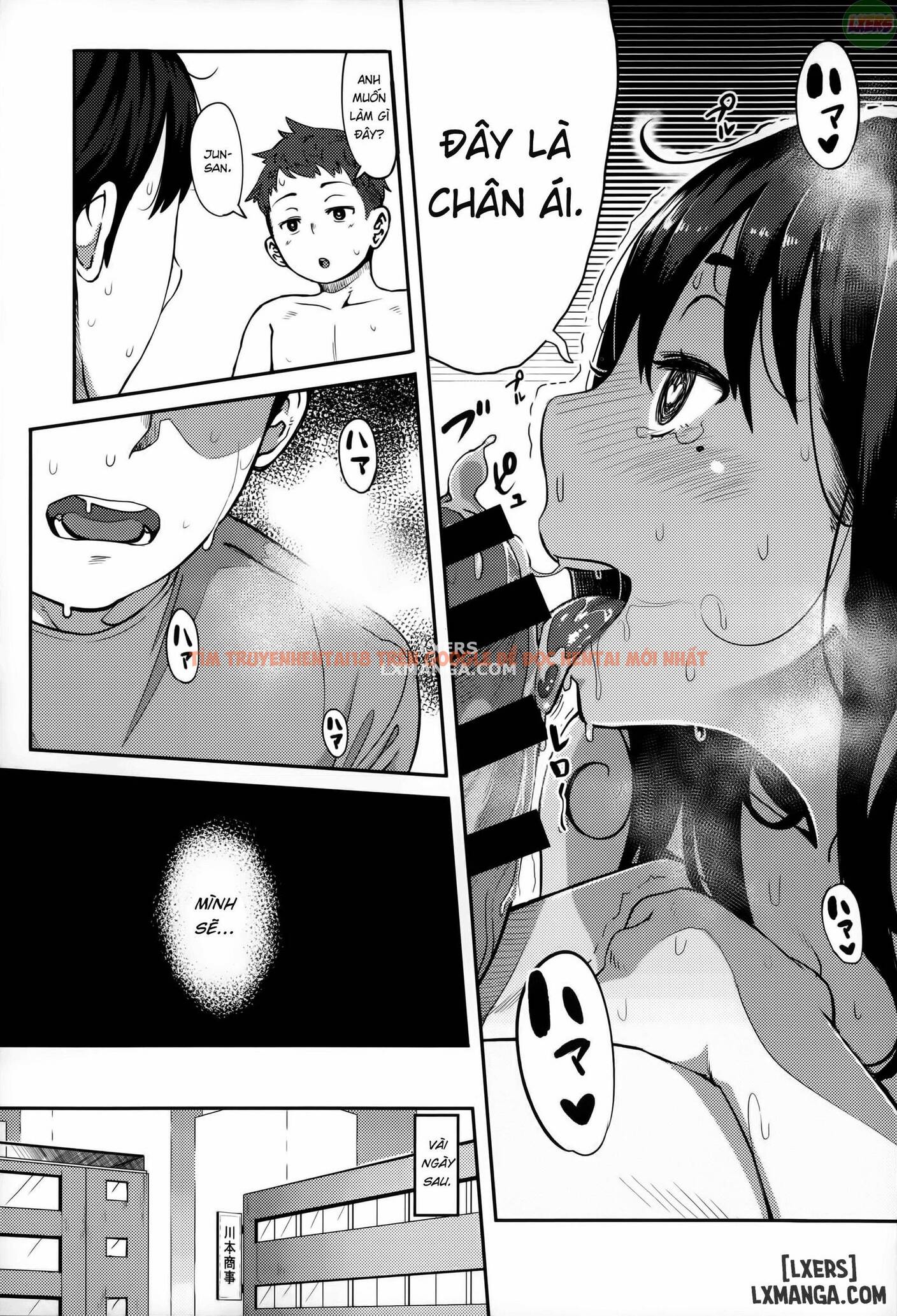 Trang truyện 27 trong truyện tranh Jun-ai Trickster - Chapter 3 - hentai24h.pro