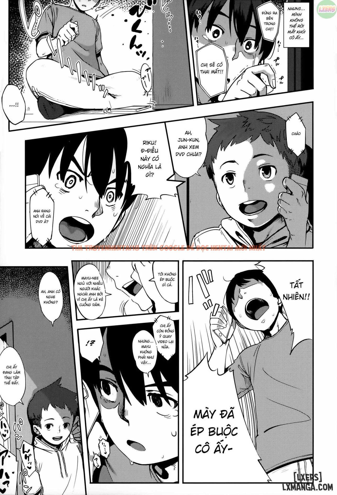 Trang truyện 5 trong truyện tranh Jun-ai Trickster - Chapter 3 - hentai24h.pro