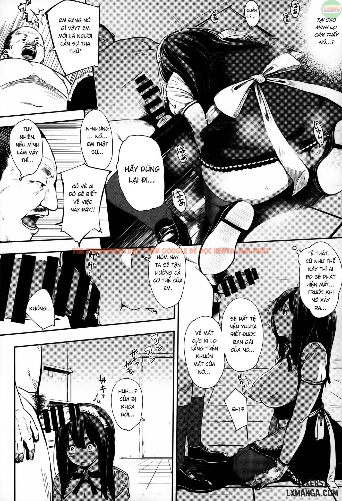 Trang truyện 10 trong truyện tranh Jun-ai Trickster - Chapter 4 - hentai24h.pro