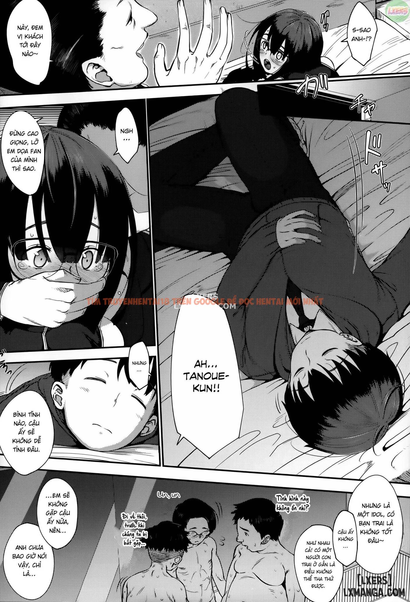 Trang truyện 13 trong truyện tranh Jun-ai Trickster - Chapter 5 - hentai24h.pro