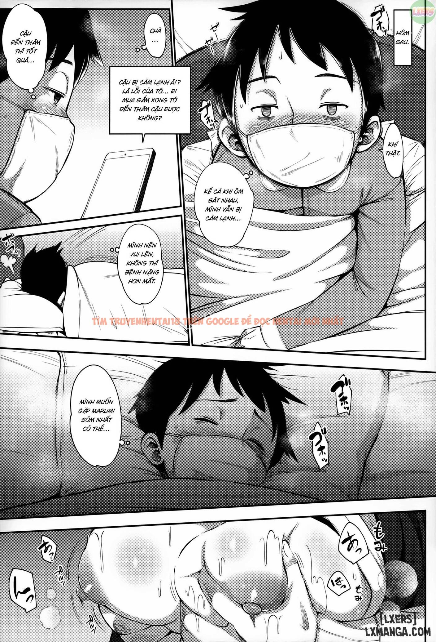Trang truyện 7 trong truyện tranh Jun-ai Trickster - Chapter 6 - hentai24h.pro