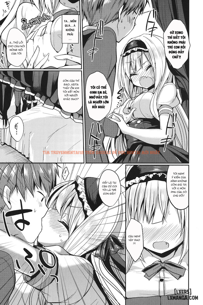 Trang truyện 8 trong truyện tranh Junai Maniac - Chapter 1 - truyentvn.net