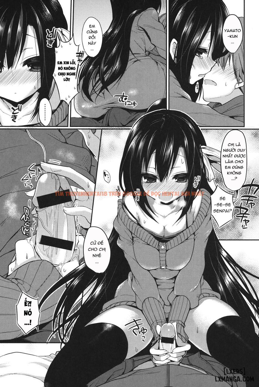 Trang truyện 8 trong truyện tranh Junai Maniac - Chapter 3 - truyentvn.net