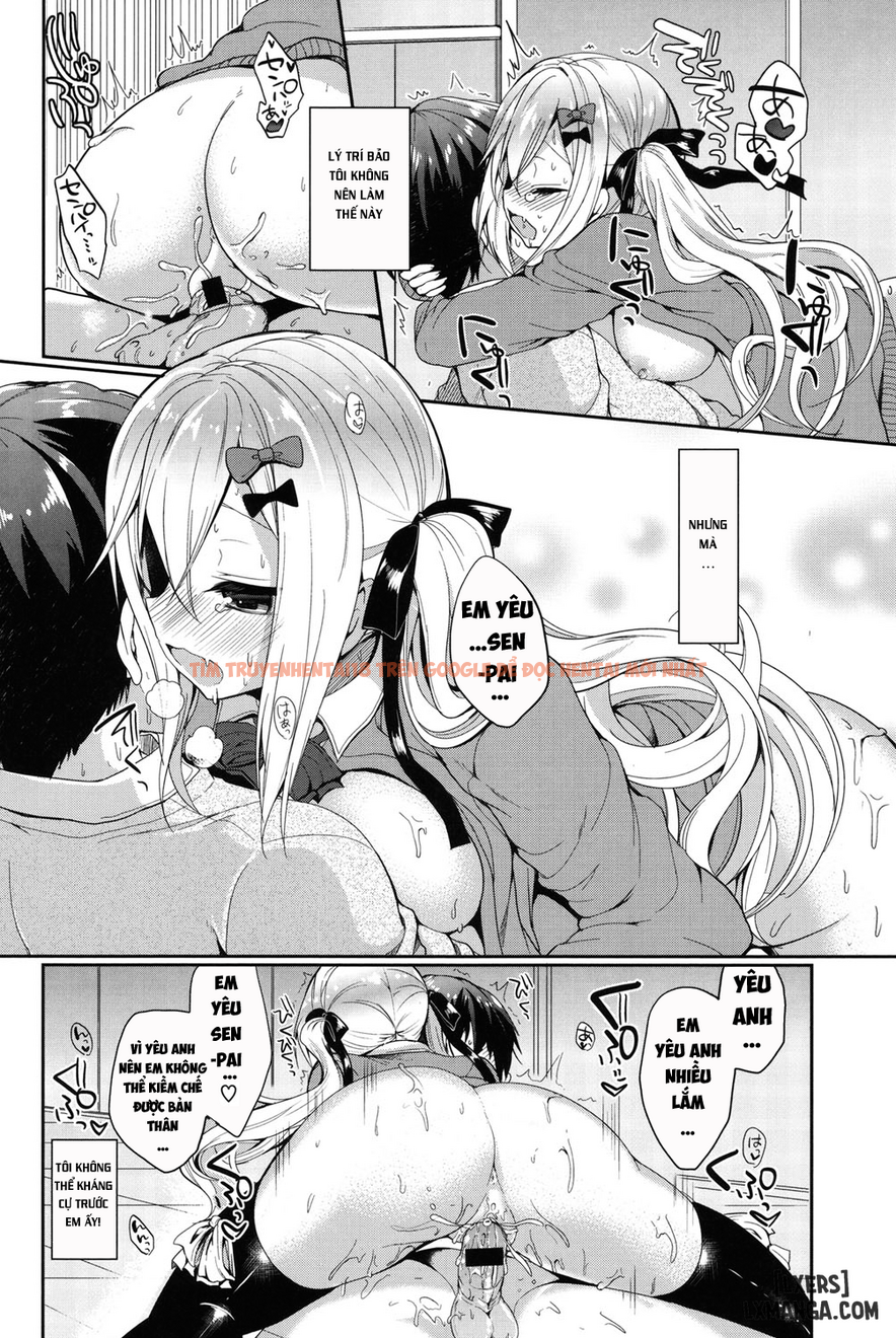 Trang truyện 12 trong truyện tranh Junai Maniac - Chapter 5 - truyentvn.net