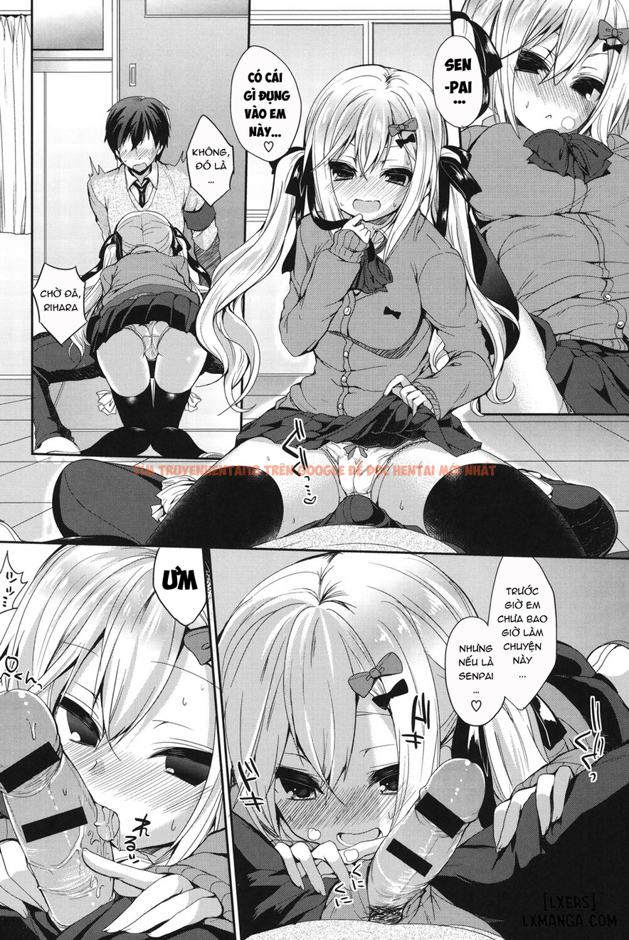 Trang truyện 6 trong truyện tranh Junai Maniac - Chapter 5 - truyentvn.net
