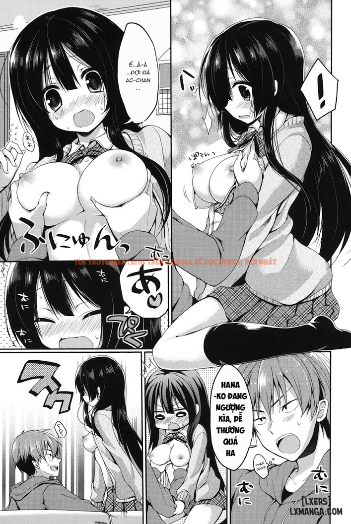 Trang truyện 4 trong truyện tranh Junai Maniac - Chapter 7 - hentai24h.pro