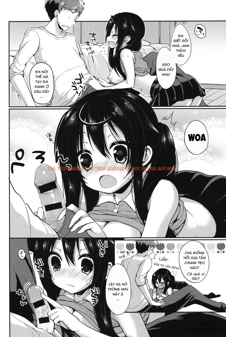 Trang truyện 9 trong truyện tranh Junai Maniac - Chapter 8 - truyentvn.net