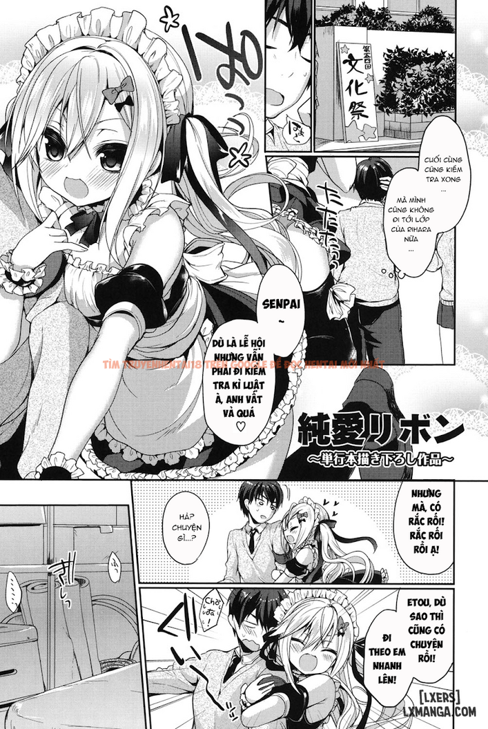Xem ảnh 16 trong truyện hentai Junai Maniac - Chapter 9 END - hentaitvn.net