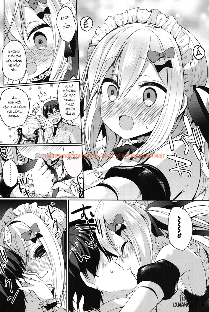 Xem ảnh 18 trong truyện hentai Junai Maniac - Chapter 9 END - hentaitvn.net