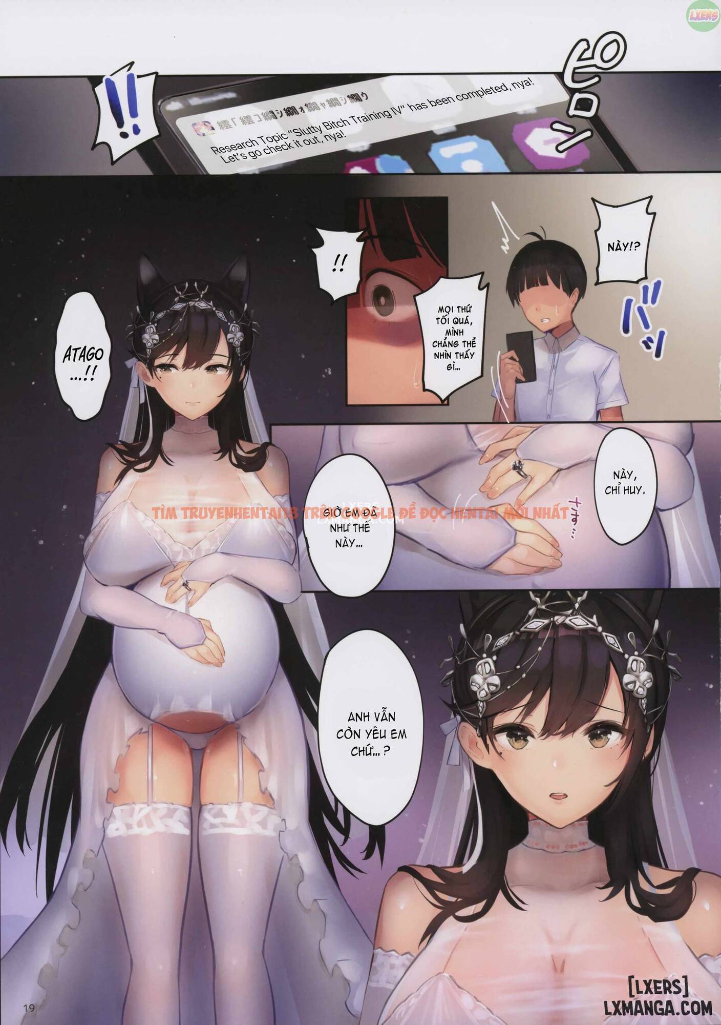 Xem ảnh 17 trong truyện hentai Junai NTR ~Login Sabottara Yome Ga Mesuinu Kaihatsu Sareteta - One Shot - www.hentaitvn.net