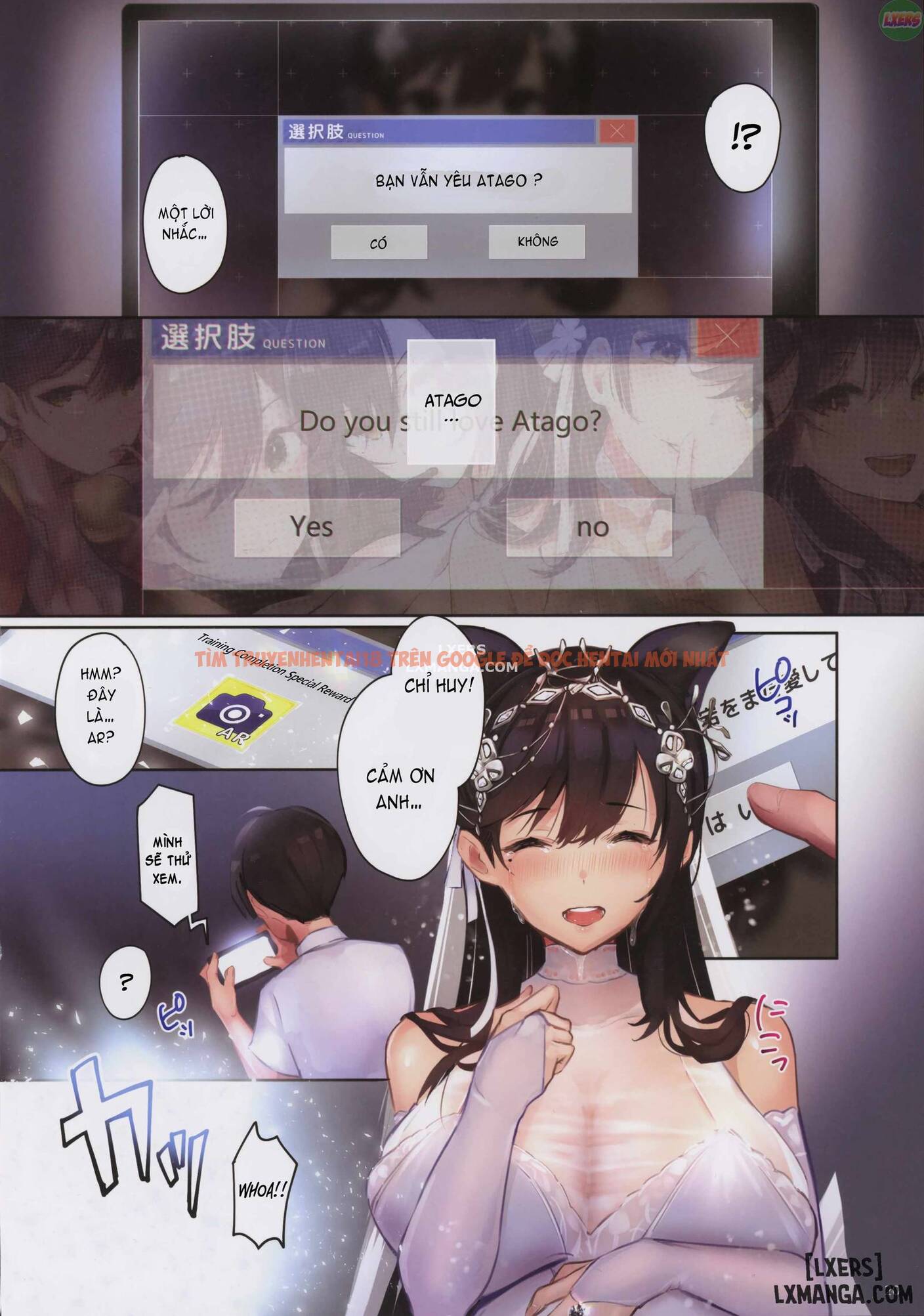Xem ảnh 18 trong truyện hentai Junai NTR ~Login Sabottara Yome Ga Mesuinu Kaihatsu Sareteta - One Shot - www.hentaitvn.net