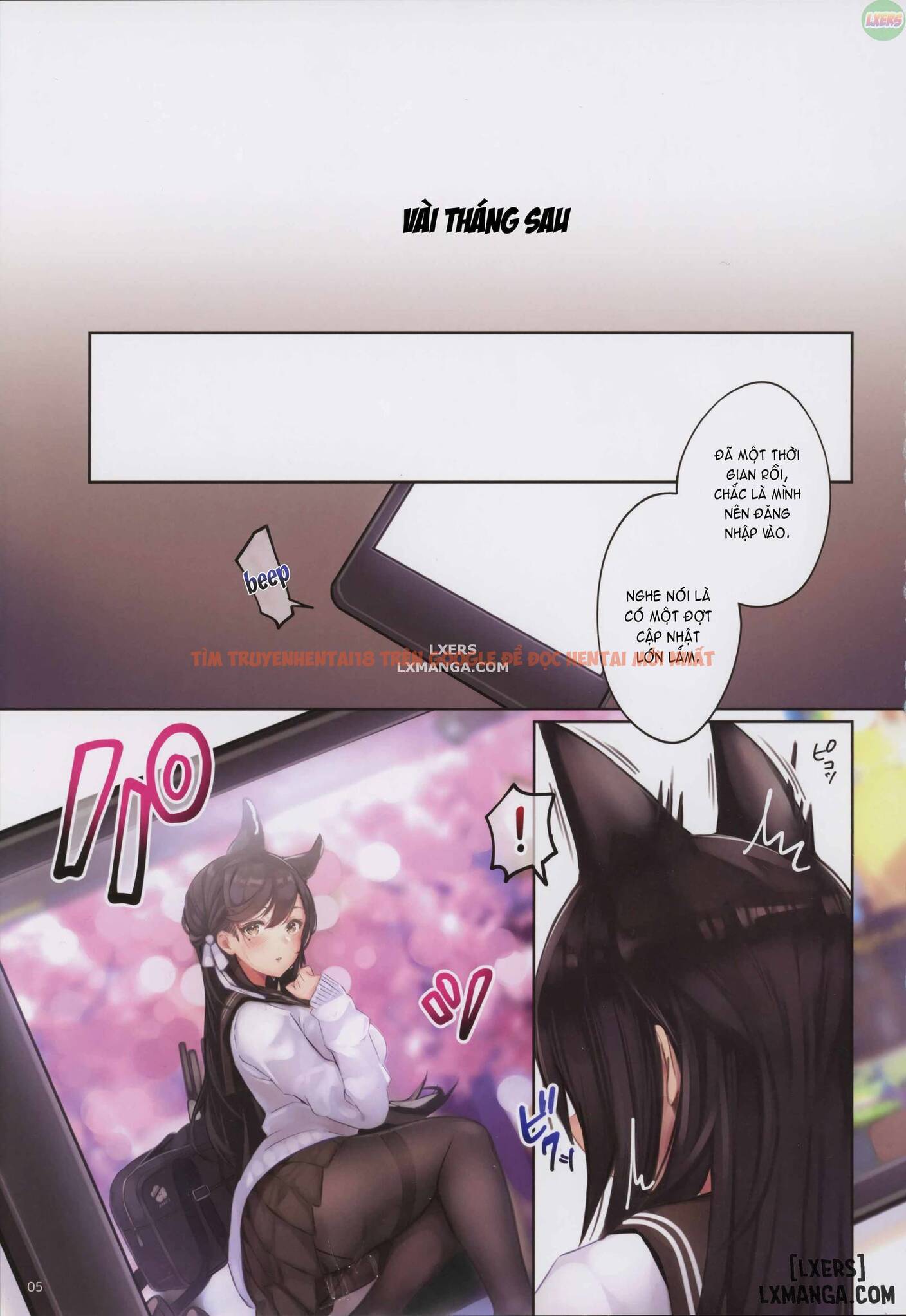 Xem ảnh 3 trong truyện hentai Junai NTR ~Login Sabottara Yome Ga Mesuinu Kaihatsu Sareteta - One Shot - www.hentaitvn.net