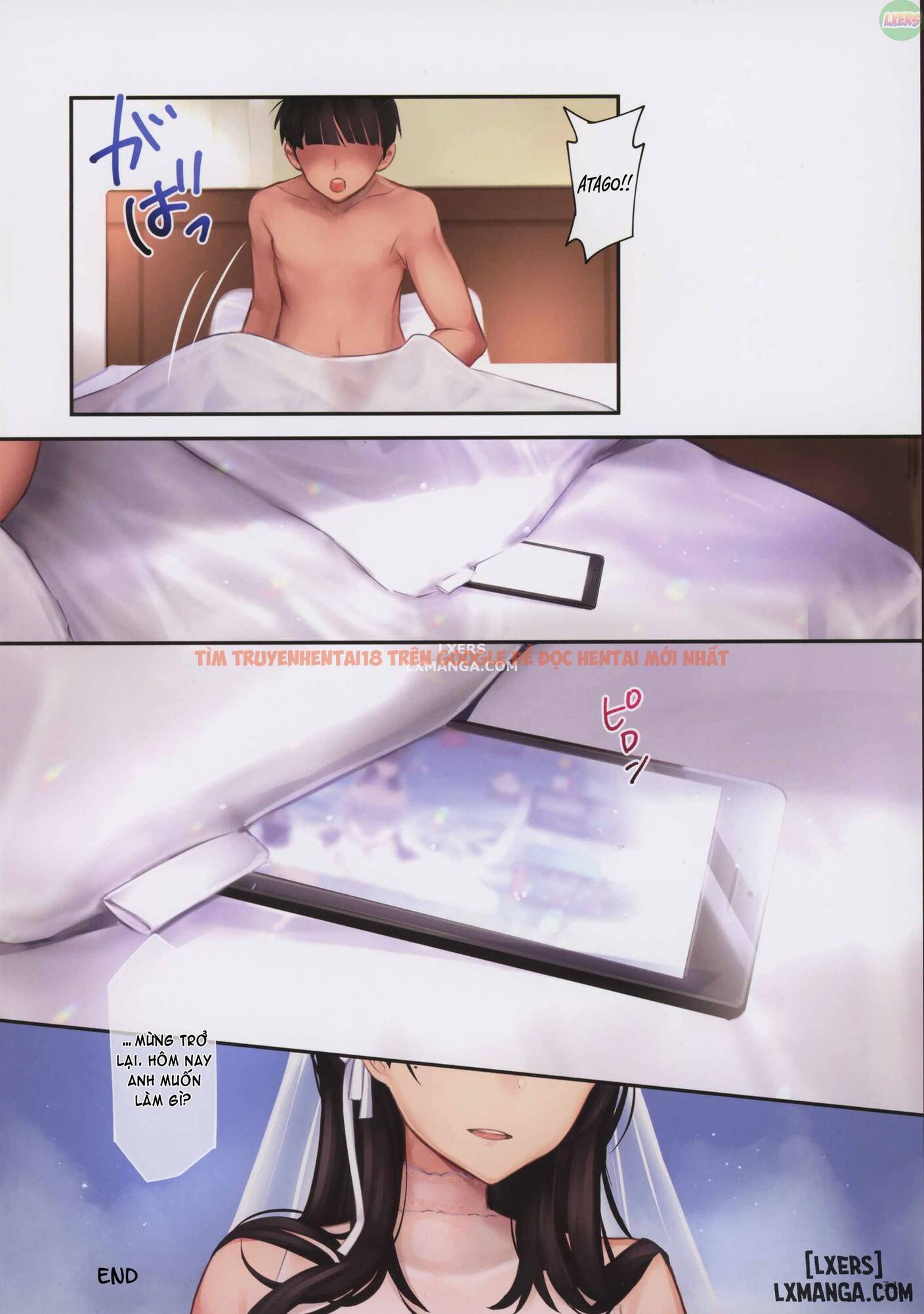 Xem ảnh 32 trong truyện hentai Junai NTR ~Login Sabottara Yome Ga Mesuinu Kaihatsu Sareteta - One Shot - www.hentaitvn.net