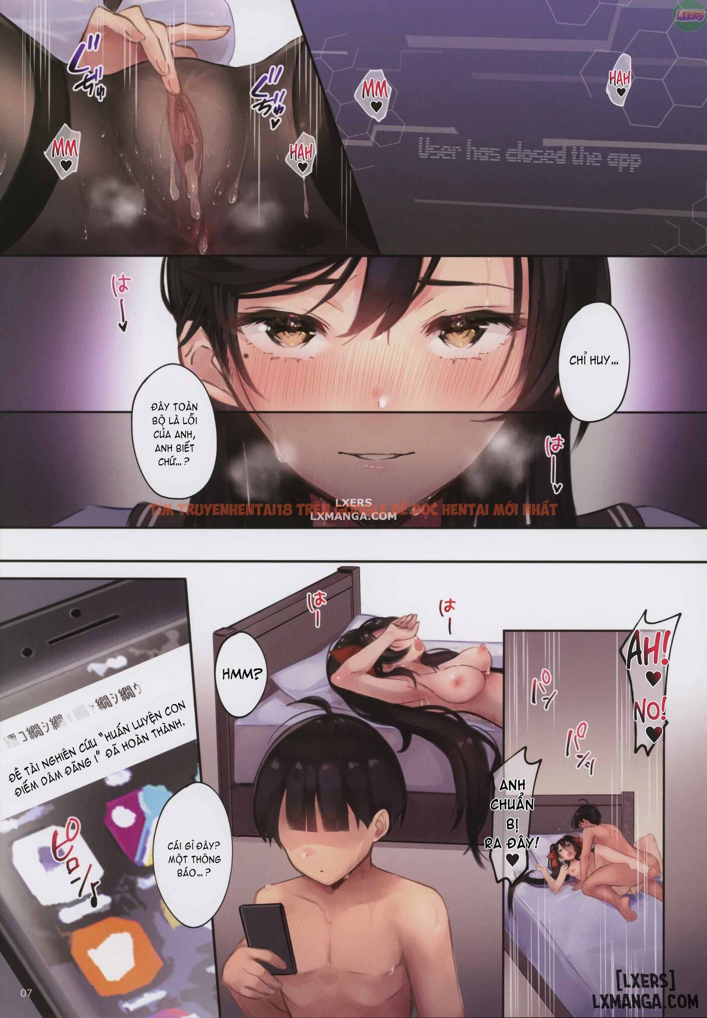 Xem ảnh 5 trong truyện hentai Junai NTR ~Login Sabottara Yome Ga Mesuinu Kaihatsu Sareteta - One Shot - www.hentaitvn.net