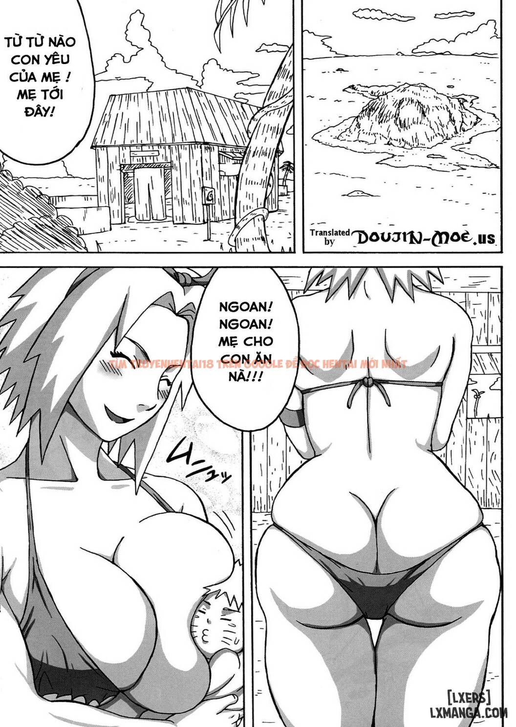 Trang truyện 1 trong truyện tranh Jungle Go - One Shot - hentai24h.pro