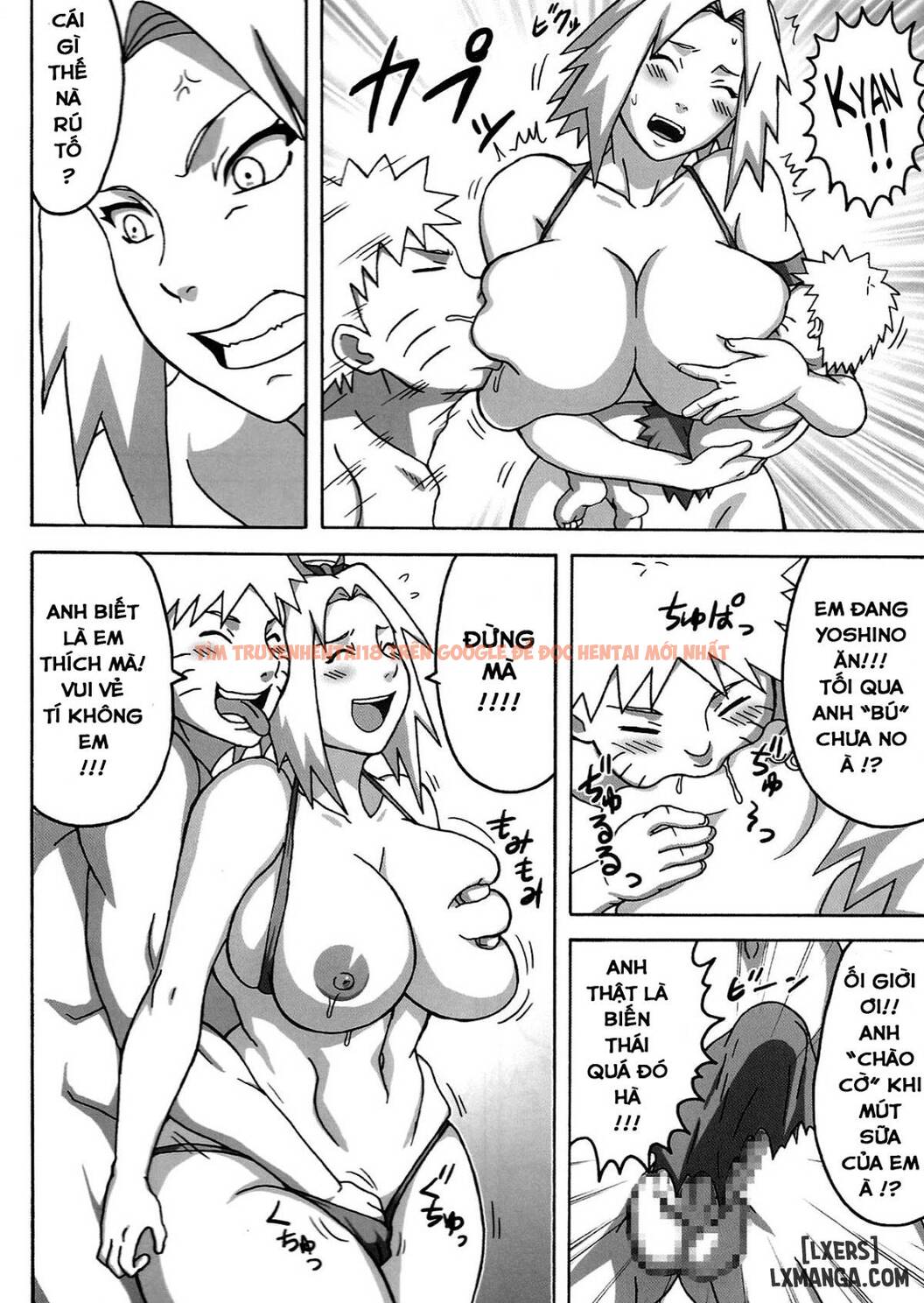 Trang truyện 2 trong truyện tranh Jungle Go - One Shot - hentai24h.pro