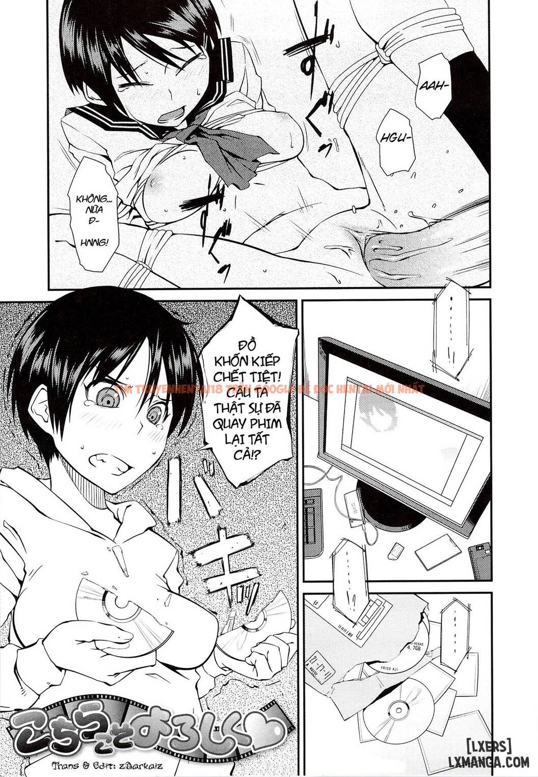 Trang truyện 0 trong truyện tranh Junk Land - Chapter 7 - hentai24h.pro