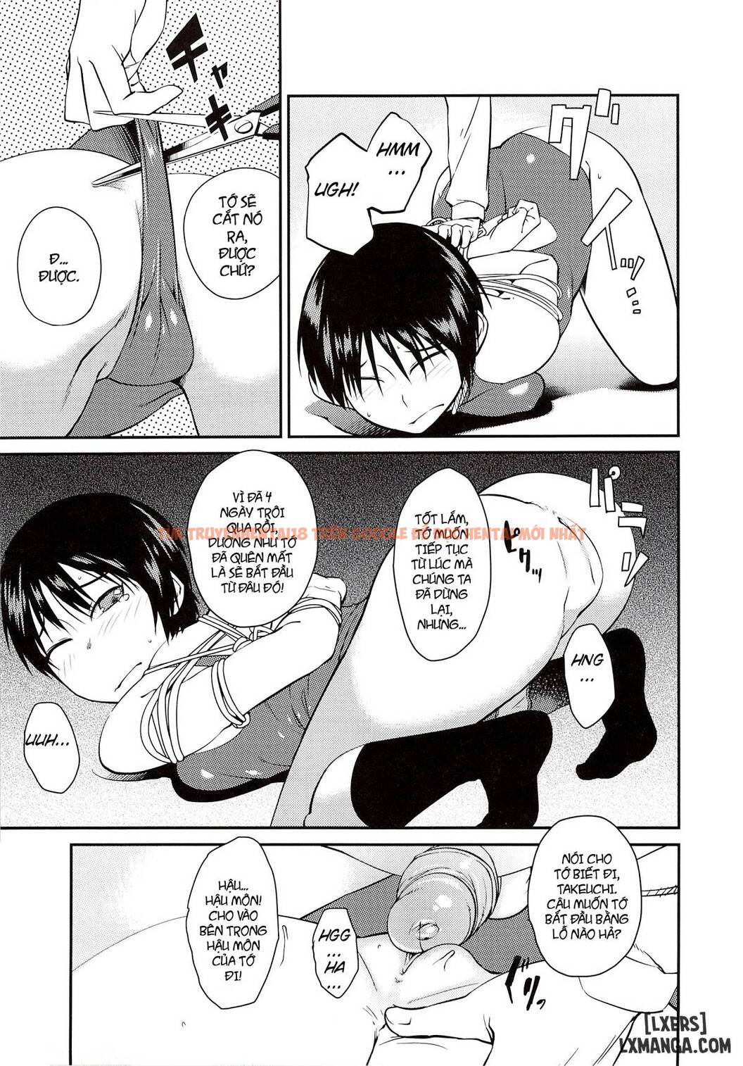 Trang truyện 12 trong truyện tranh Junk Land - Chapter 7 - hentai24h.pro