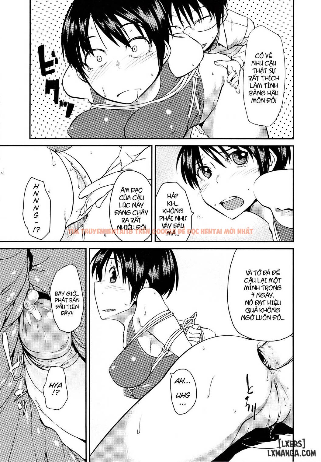 Trang truyện 14 trong truyện tranh Junk Land - Chapter 7 - hentai24h.pro