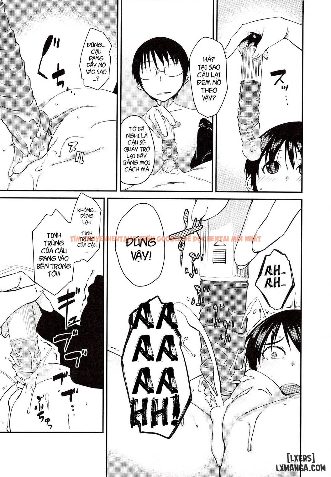 Trang truyện 17 trong truyện tranh Junk Land - Chapter 7 - hentai24h.pro