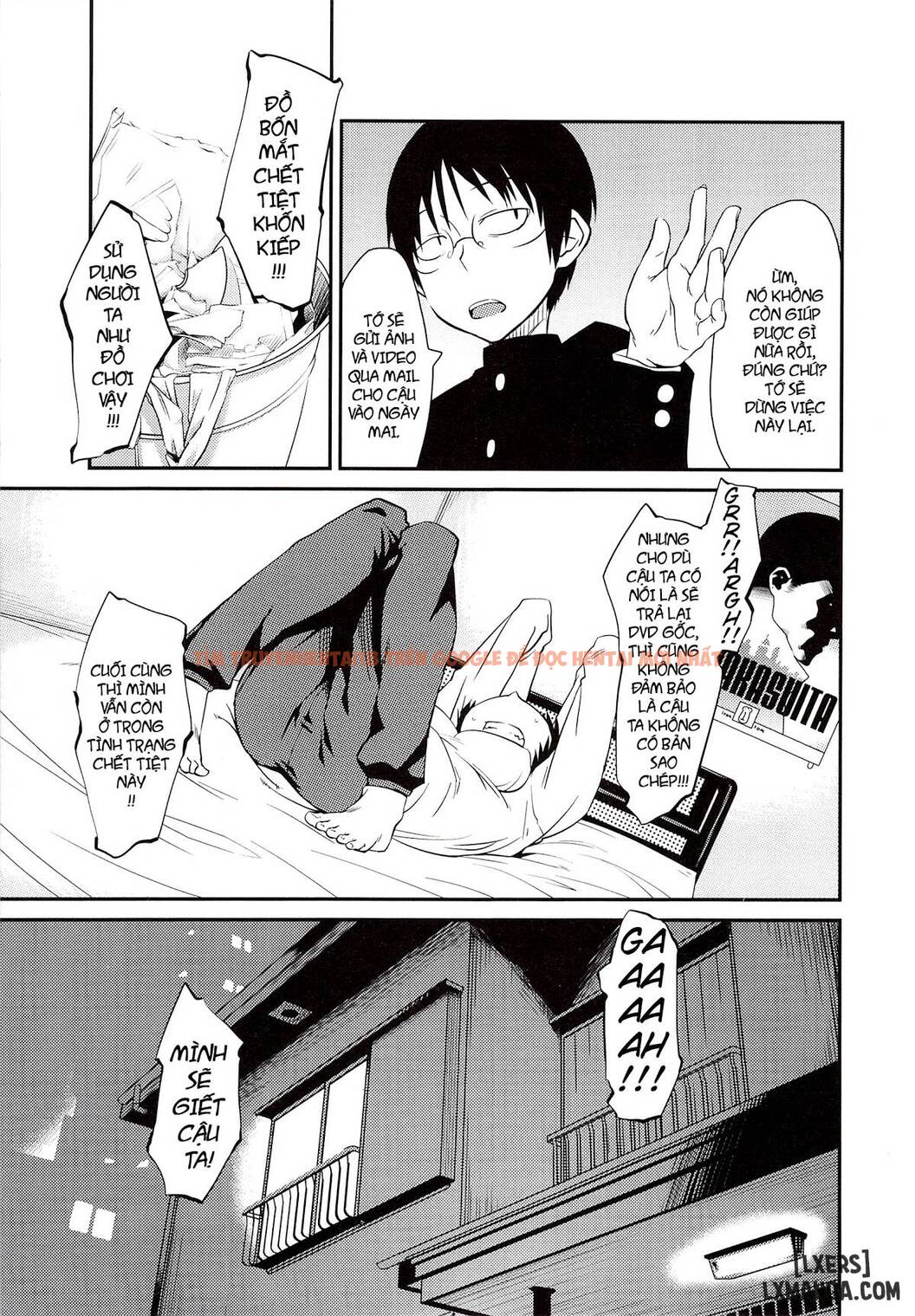 Trang truyện 2 trong truyện tranh Junk Land - Chapter 7 - hentai24h.pro