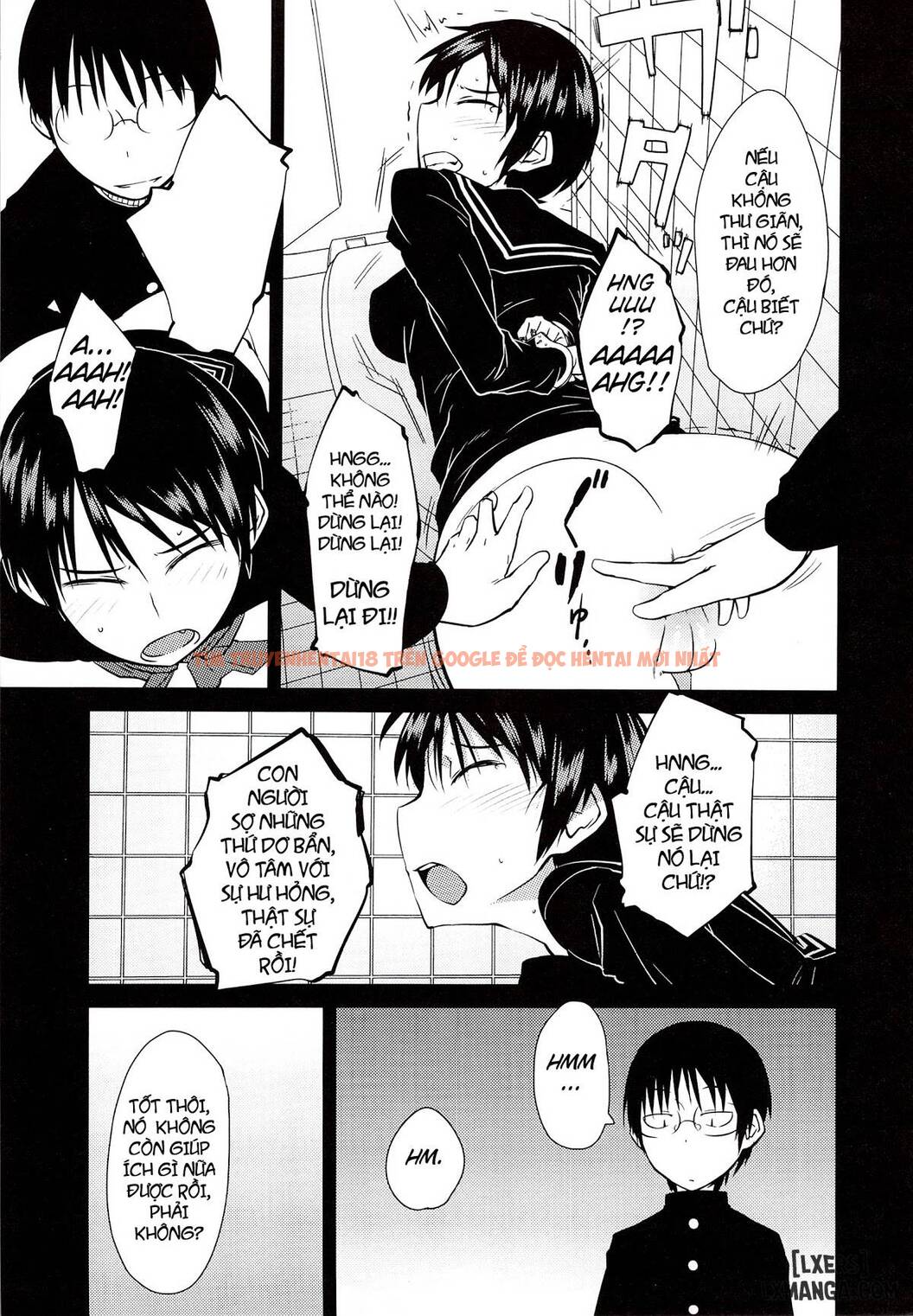 Trang truyện 6 trong truyện tranh Junk Land - Chapter 7 - hentai24h.pro