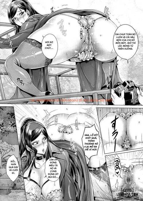 Trang truyện 17 trong truyện tranh Junyoku Kaihouku - Chapter 1 - truyentvn.net