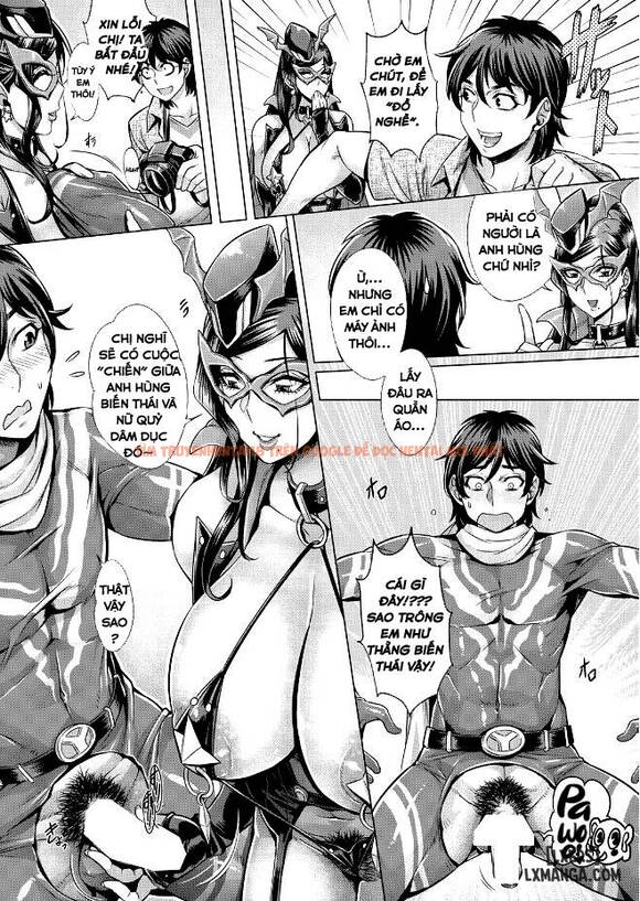 Trang truyện 4 trong truyện tranh Junyoku Kaihouku - Chapter 2 - truyentvn.net